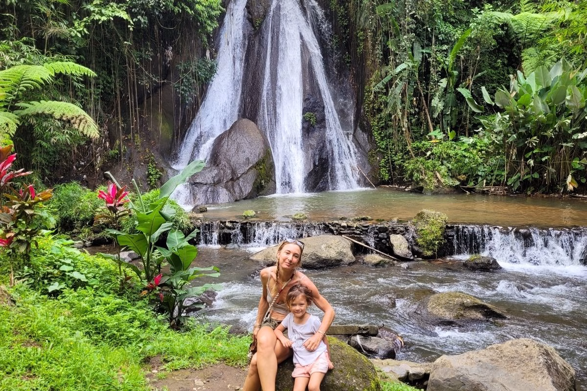Campuhan Antapan Waterfall