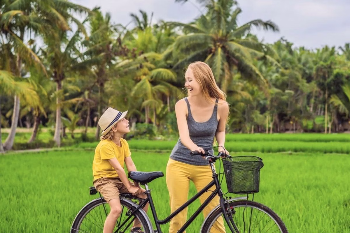 Family Cycling Tour